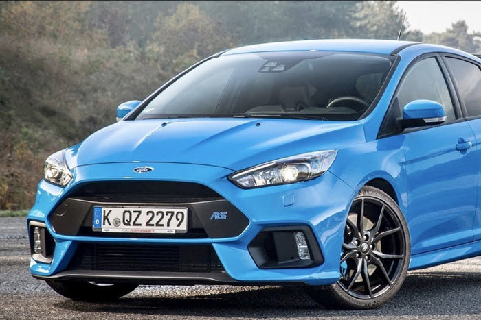 Ford Focus XR5 Turbo Vs. Ford Focus RS: What Are the Differences?