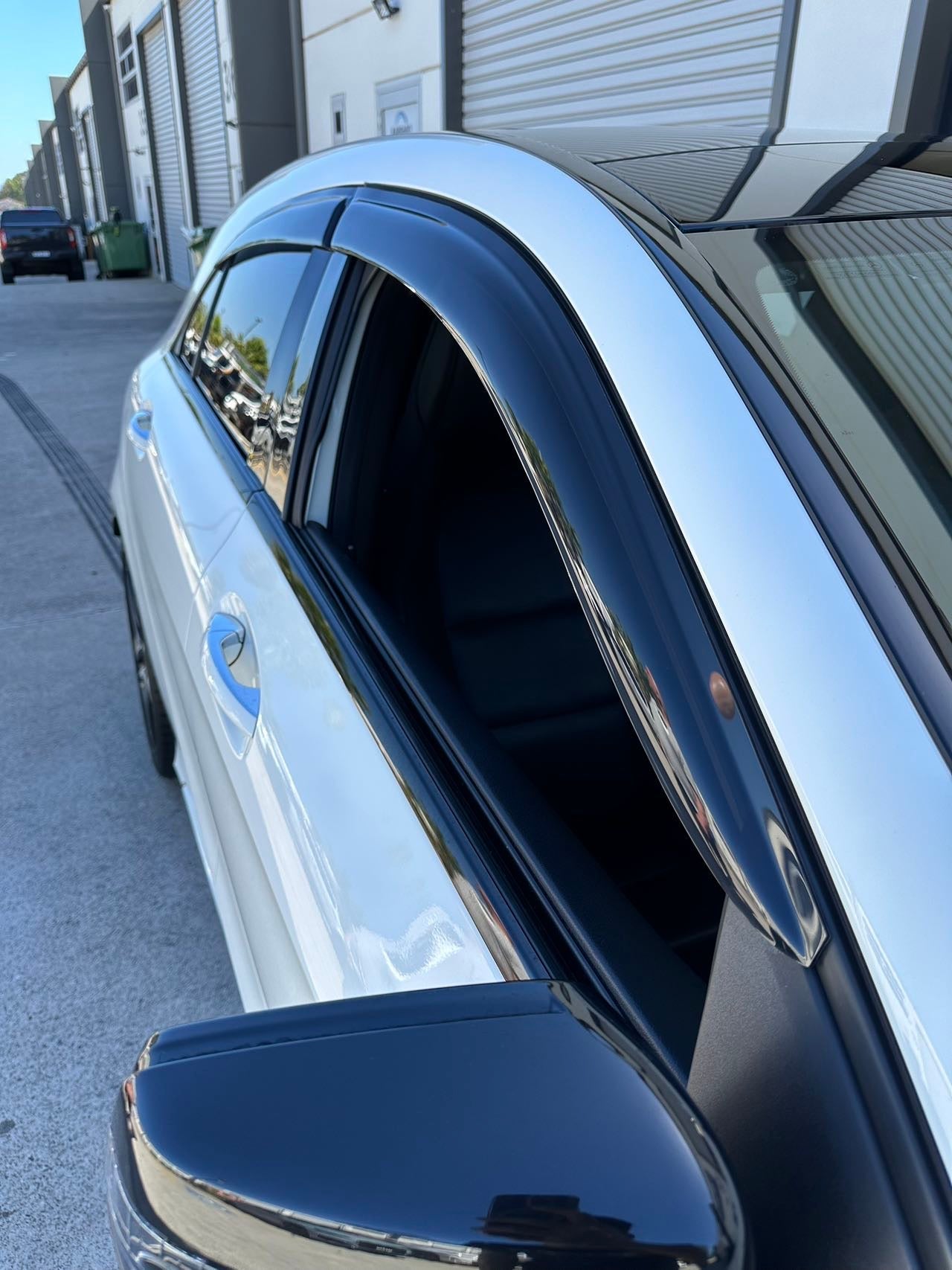 Mercedes A-CLASS W176 2013 - 2018 Window Visors | Weather Shields