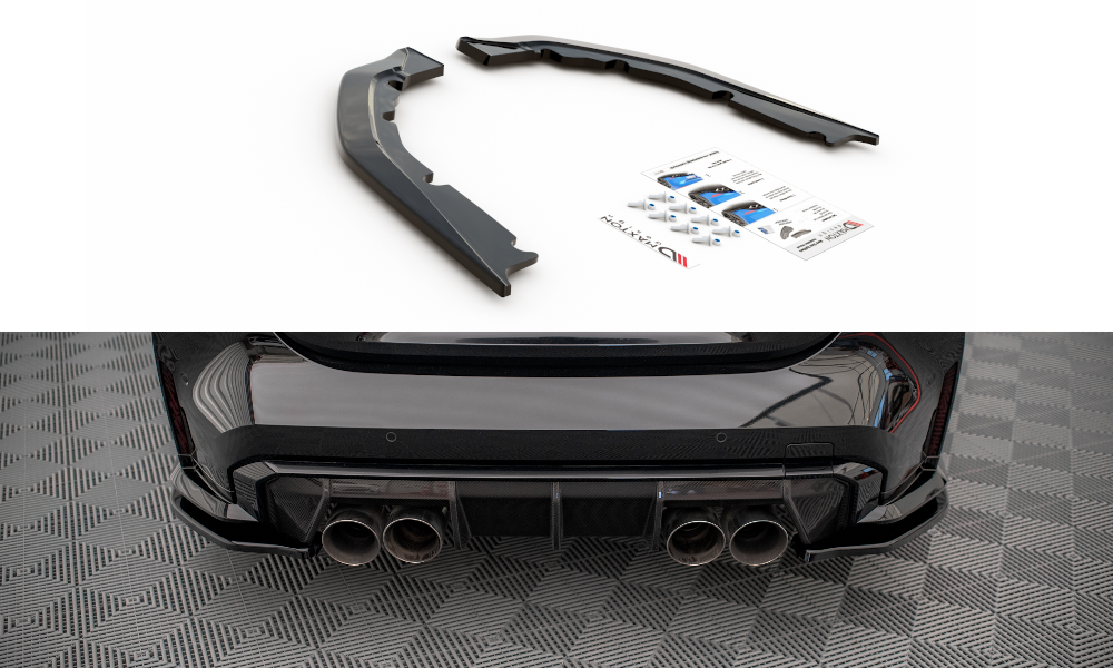 Maxton Design Rear Side Splitters V.1 BMW M4 G82