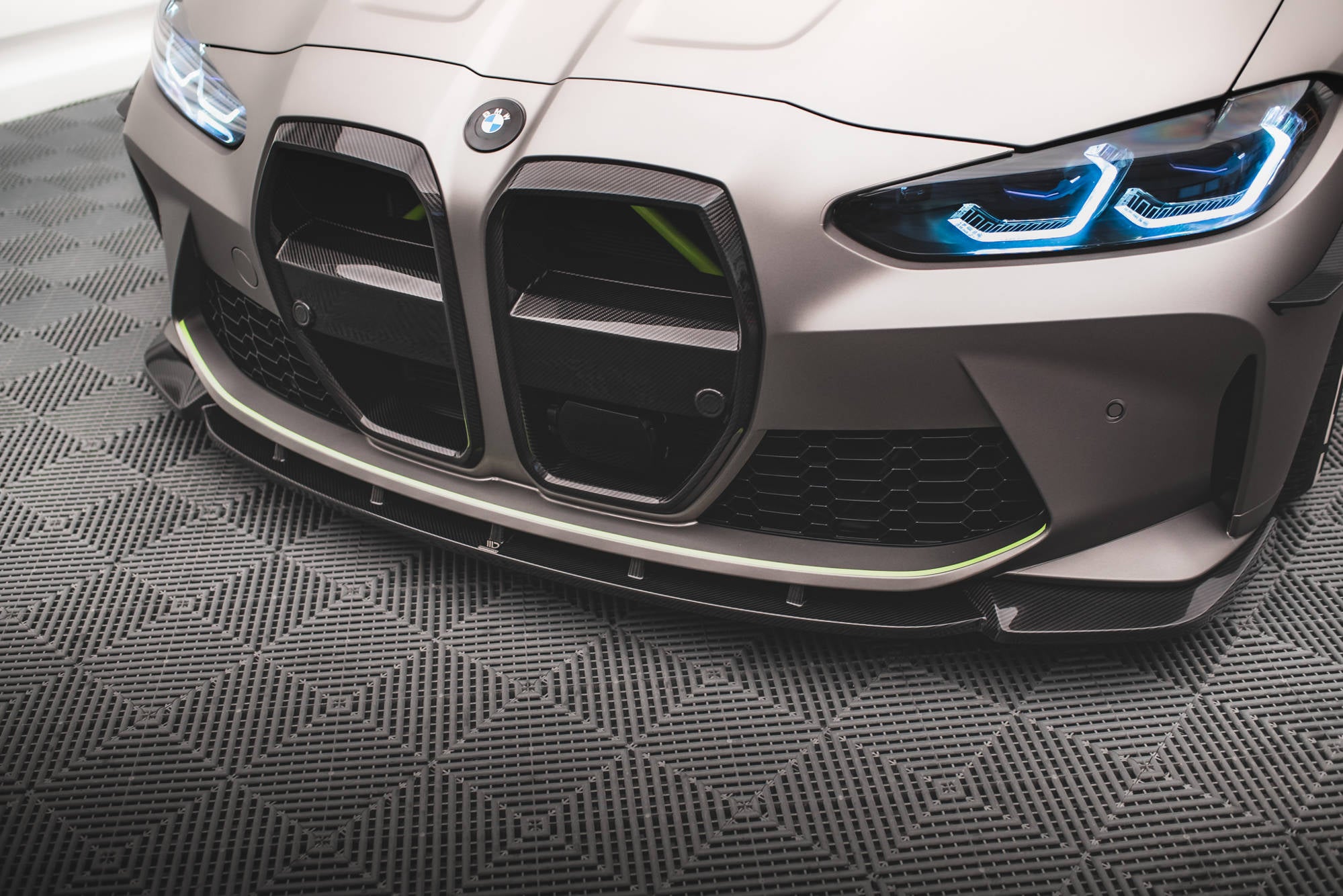 Maxton Carbon Fiber Front Splitter V1 BMW M3 G80 / M4 G82