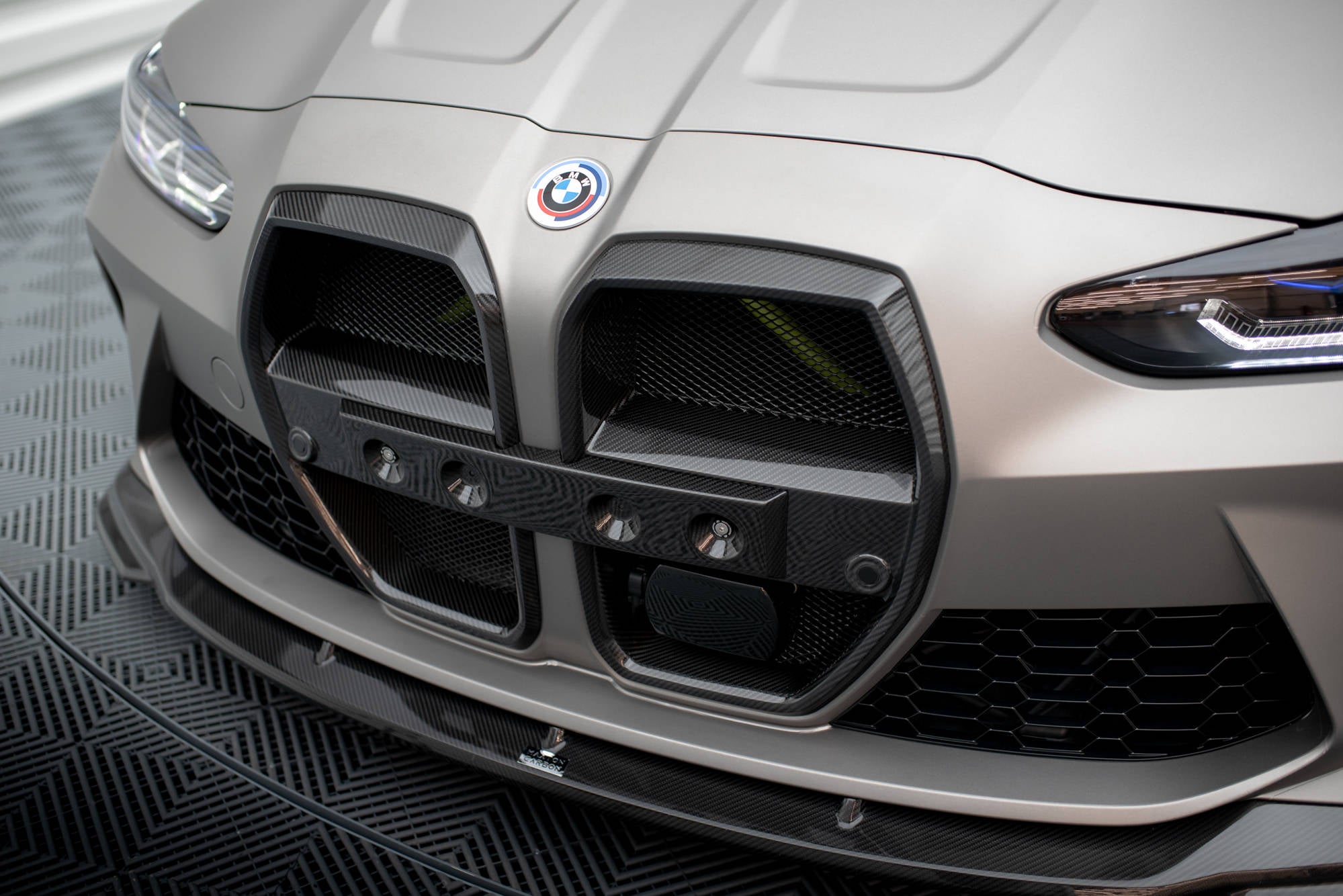 Maxton Carbon Fiber Front Grill BMW M3 G80 / M4 G82