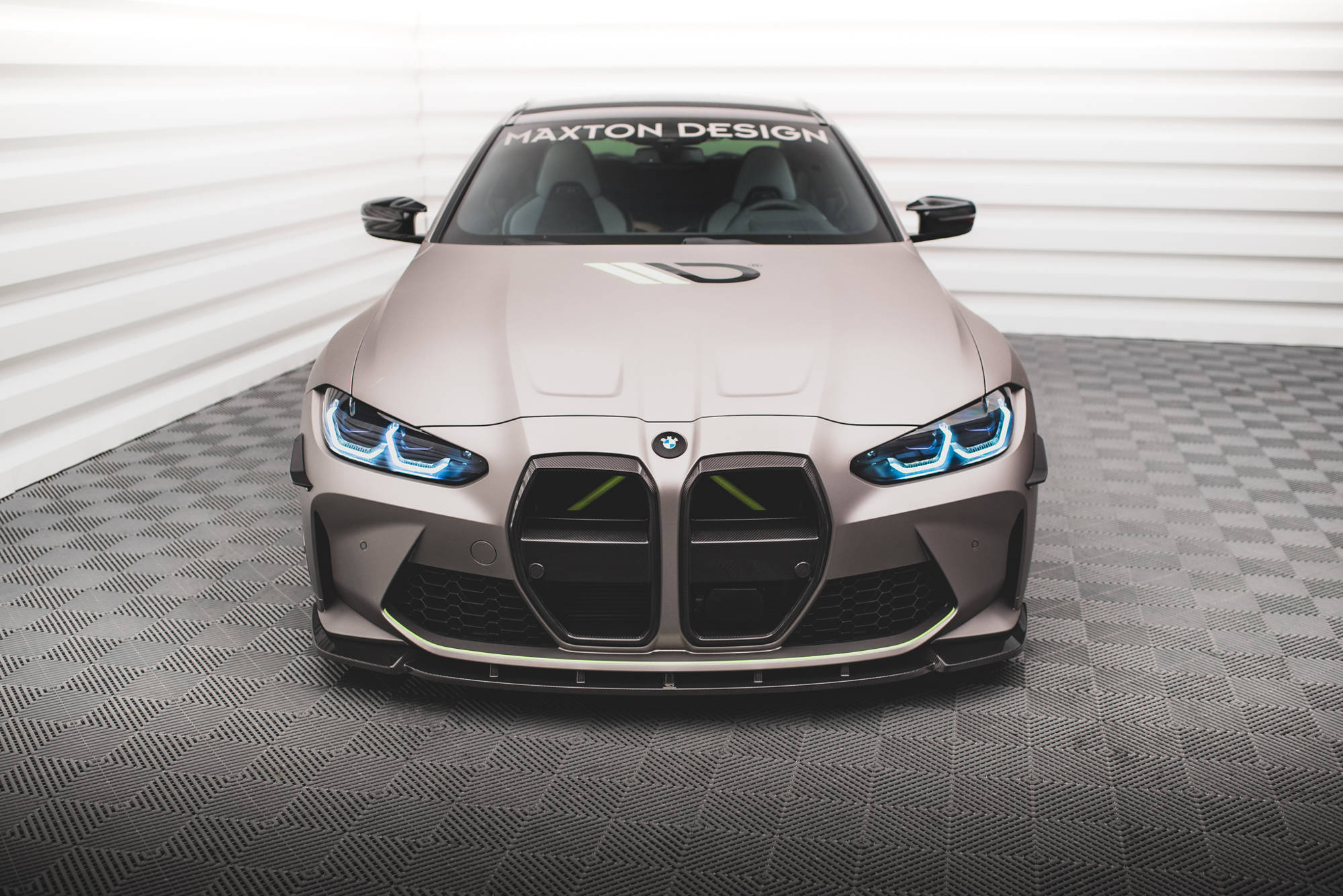 Maxton Carbon Fiber Front Grill BMW M3 G80 / M4 G82