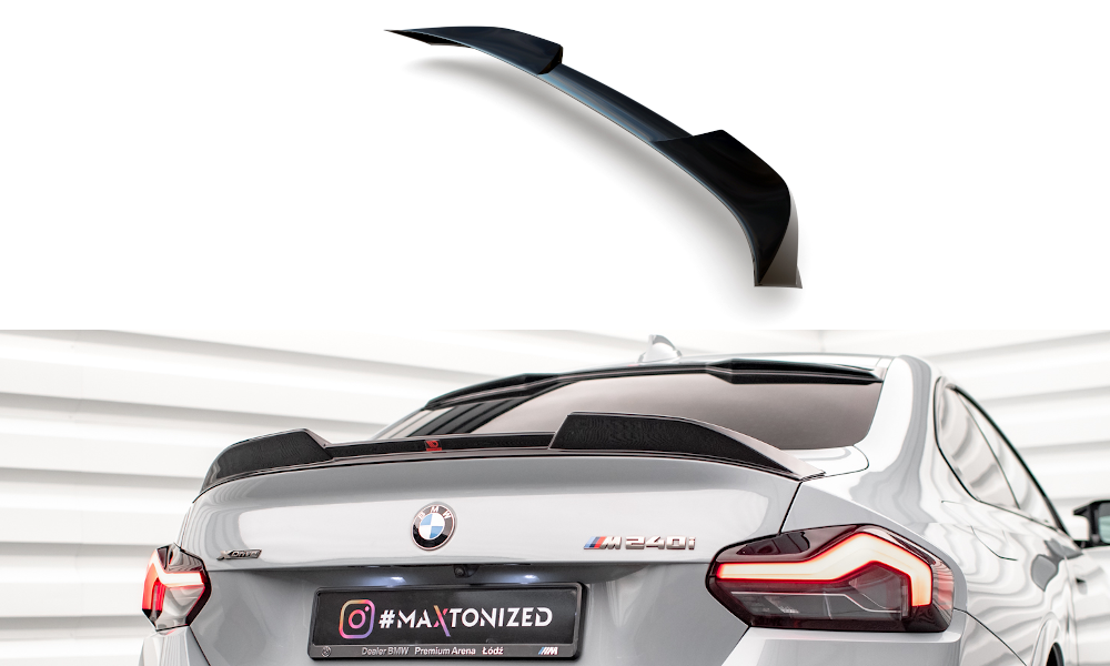 Maxton Design Spoiler Cap 3D BMW 2 Coupe G42 / M2 G87