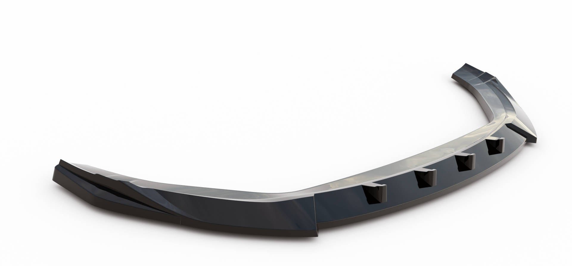 Maxton Design Front Splitter V.2 Hyundai Kona N Mk1