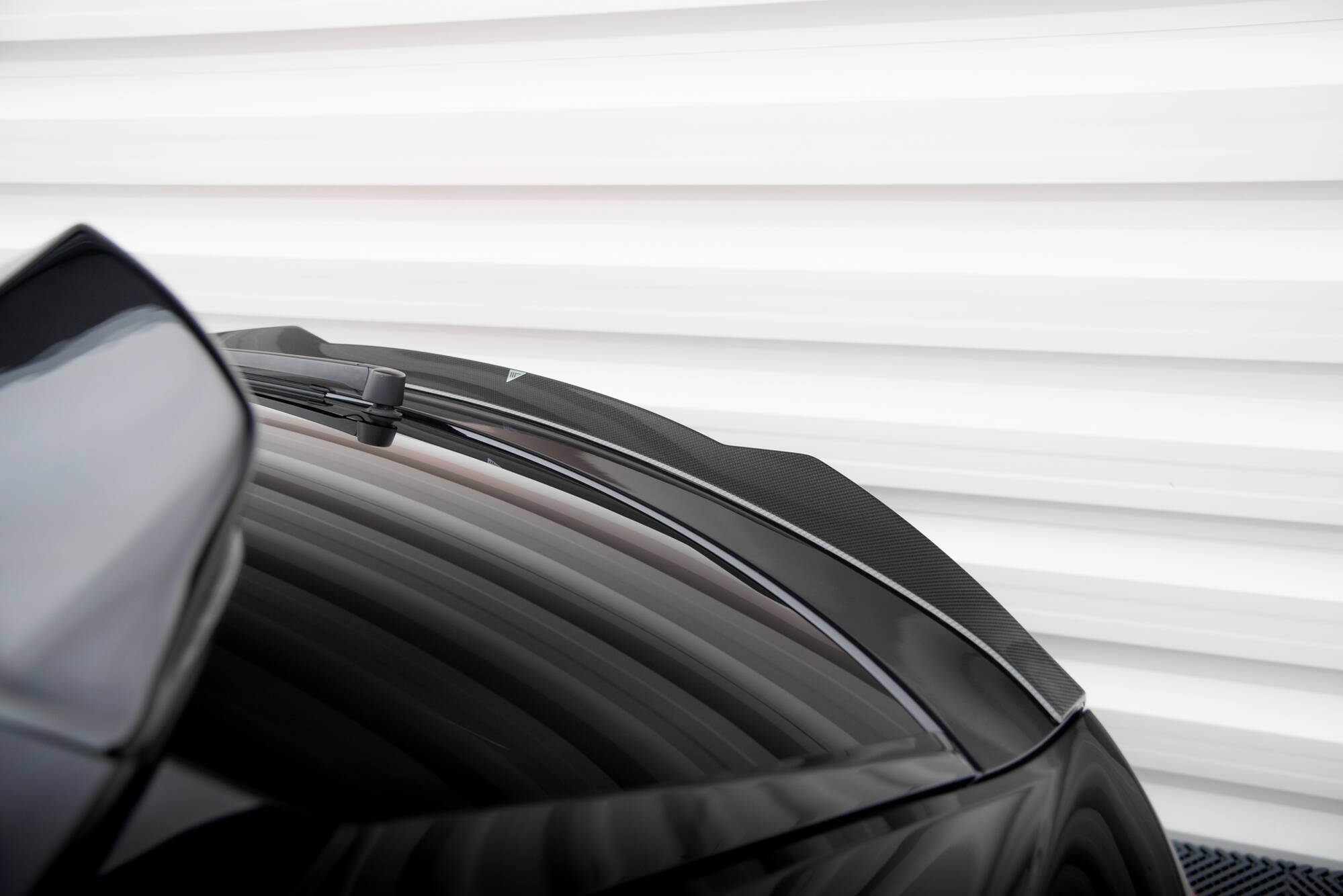 Maxton Carbon Fiber Boot Spoiler (Lower) Audi RSQ8 / SQ8 / Q8 S-line