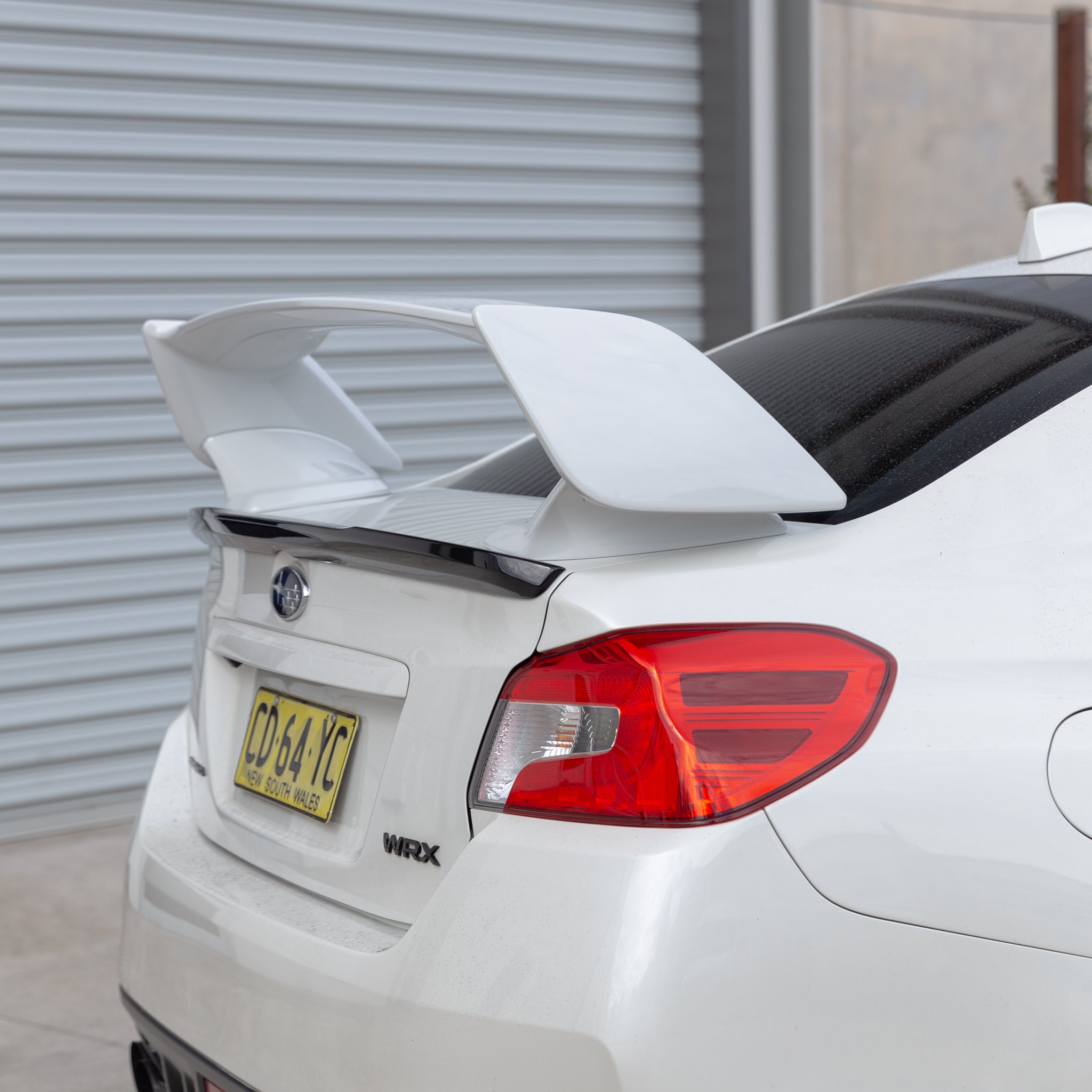 DMAKER STI-Spec Wing Spoiler For 2015-2021 Subaru WRX/STI VA