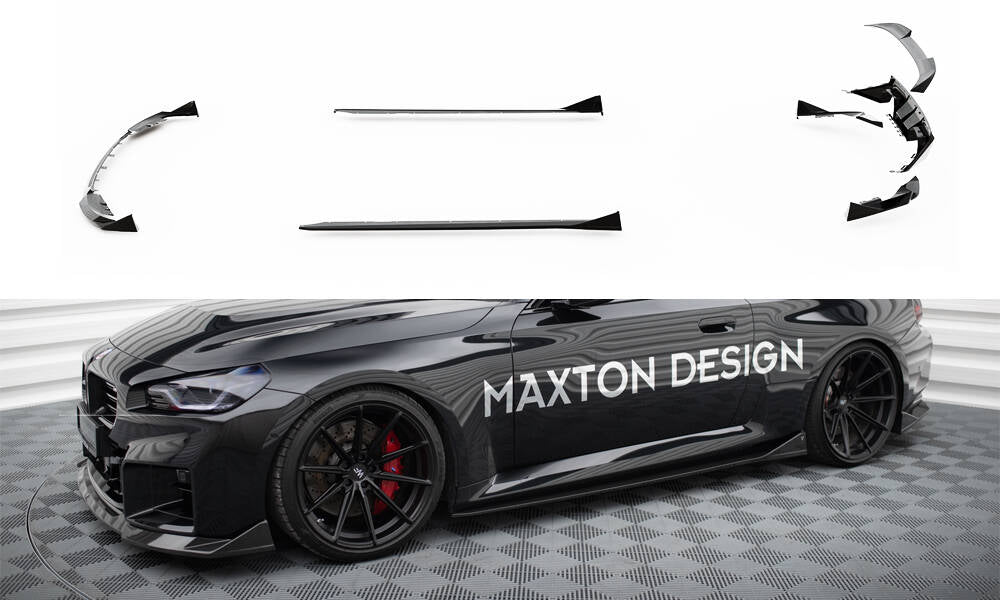 Maxton Carbon Fiber Full Splitter Kit BMW M2 G87