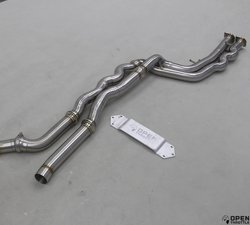 BMW F87 M2 COMPETITION EQUAL LENGTH MIDPIPE