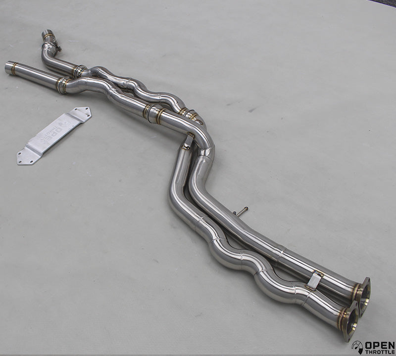 BMW F87 M2 COMPETITION EQUAL LENGTH MIDPIPE