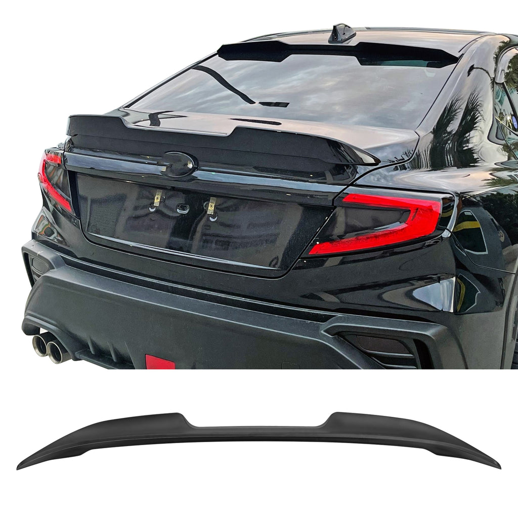 2022-2024 Subaru WRX VB V2 Style Boot Spoiler Wing