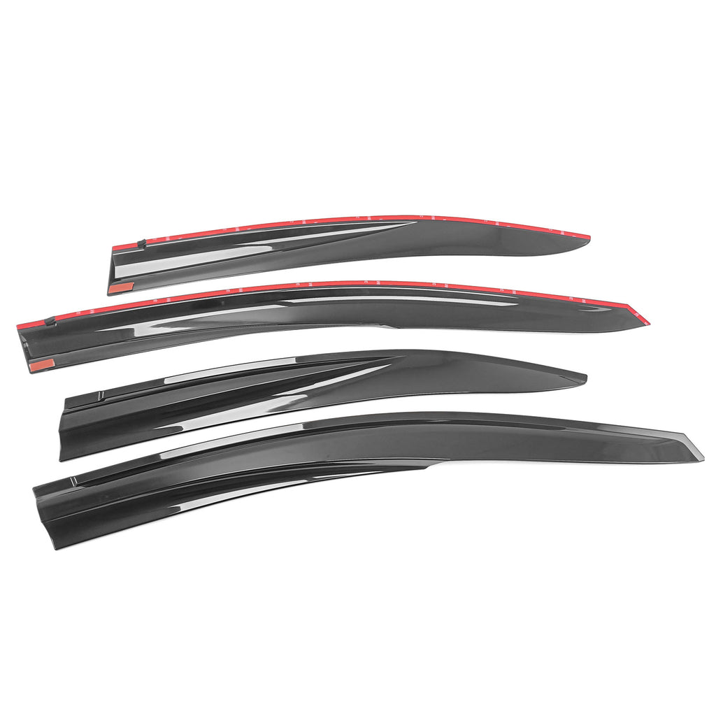 2022-2024 Subaru WRX/WRX STI VB Mugen Style Window Visors | Weather Shields