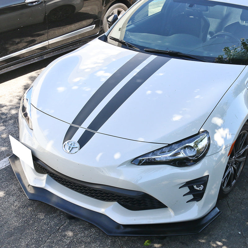 2017-2021 Toyota 86 ZN6 Front Lip IK Style