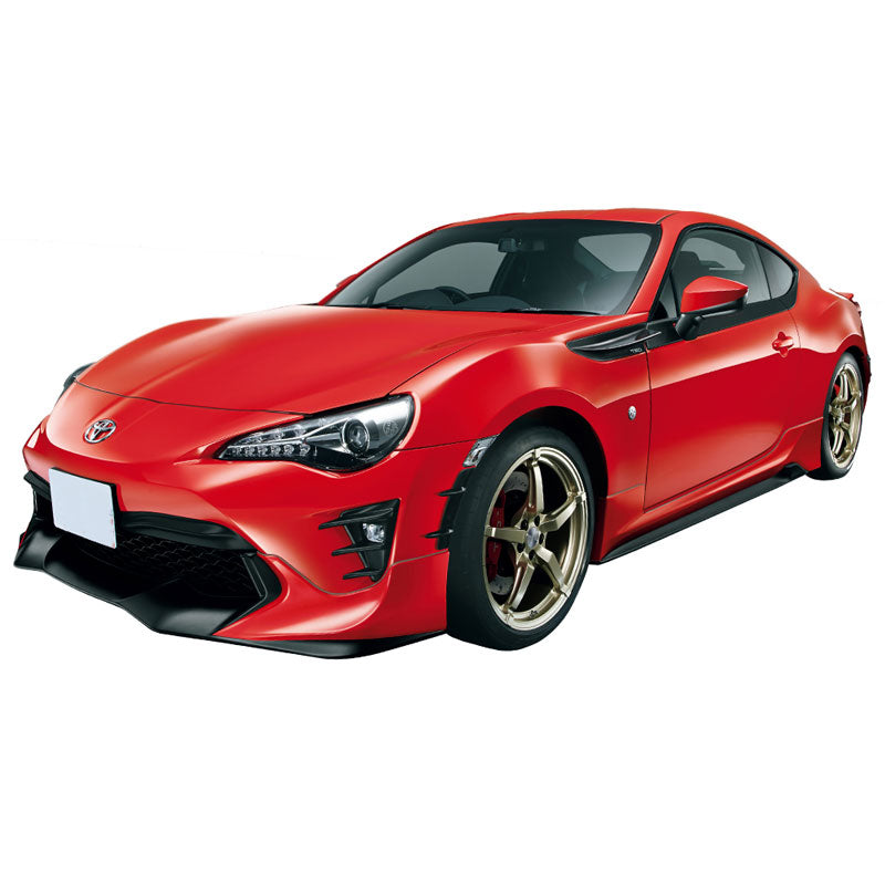 2017-2021 Toyota 86 ZN6 Front Lip TRD Style