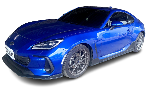 2022-2024 Subaru BRZ ZD8 Side Skirts