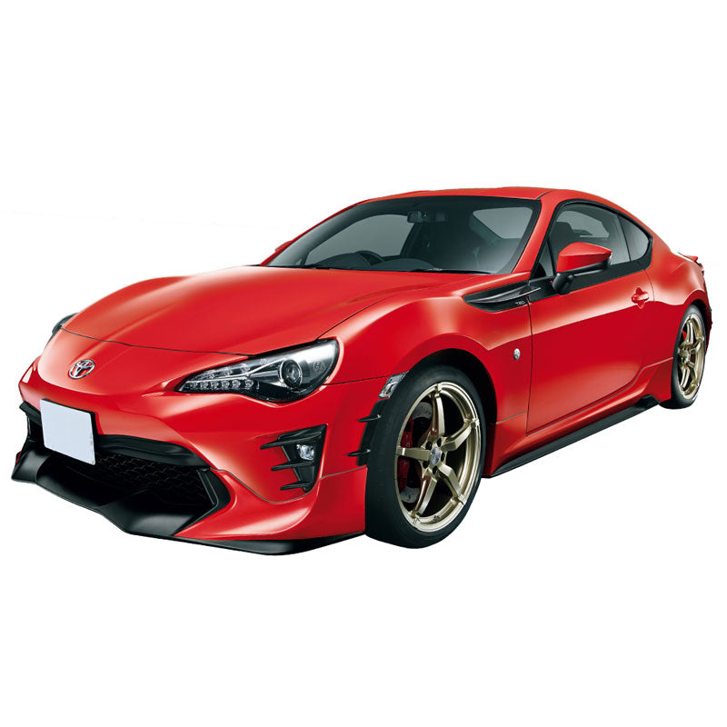 2012-2021 Toyota 86 ZN6 / Subaru BRZ ZC6 TRD V2 Style Side Skirts