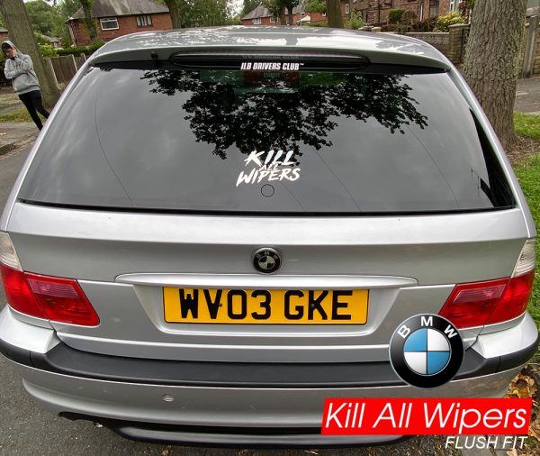 Wiper Delete Kit (Kill All Wipers) BMW 3 Series E46 Touring