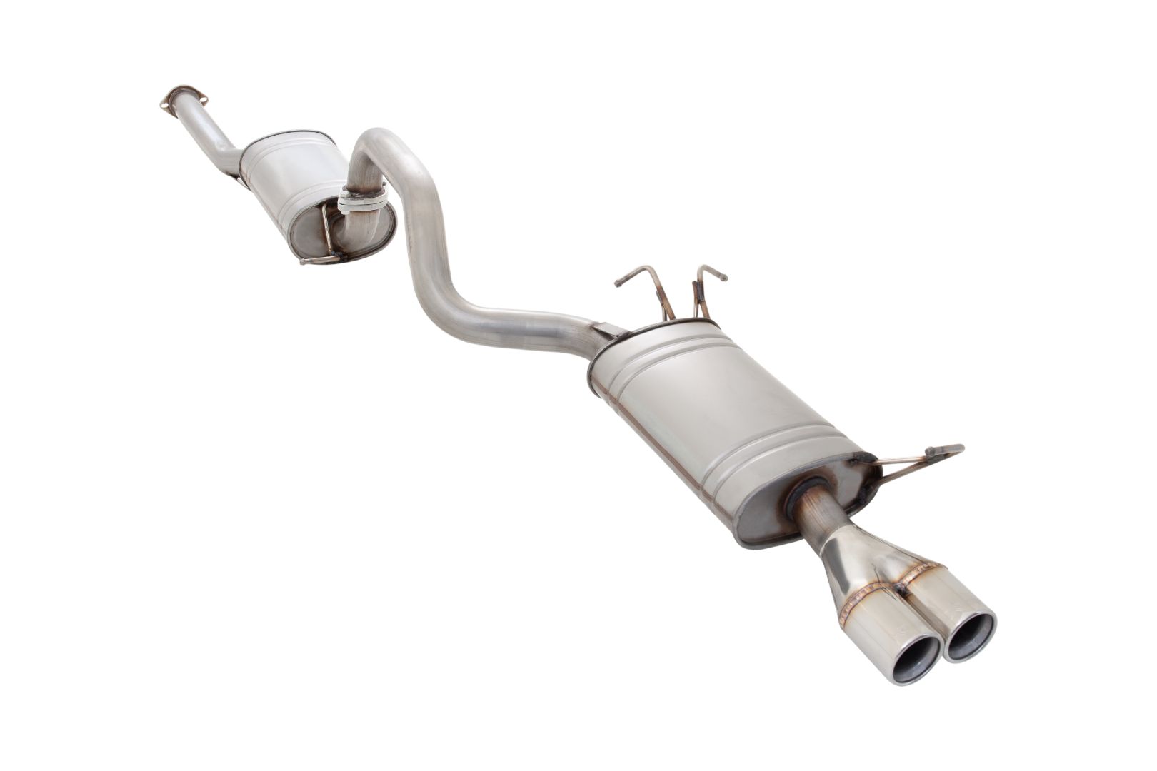 Ford BA BF Falcon Sedan 409 2.5Inch Cat Back Exhaust System