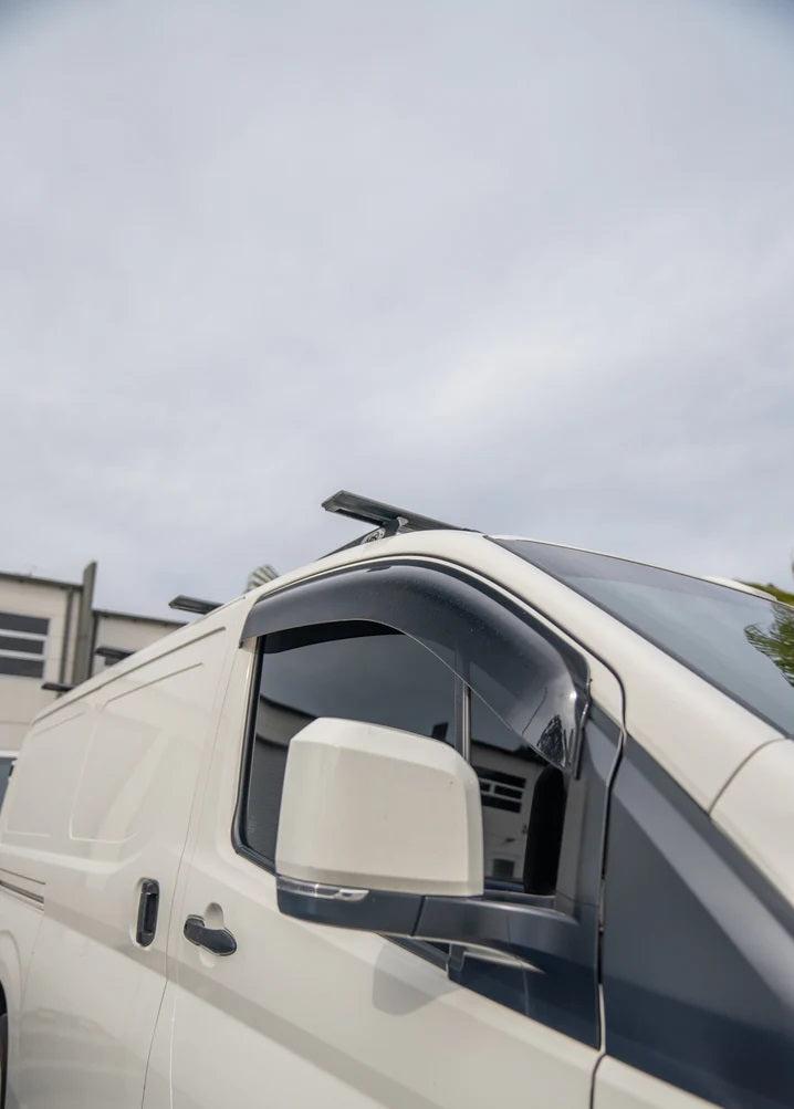 TOYOTA HIACE 2019+ Window Visors | Weather Shields