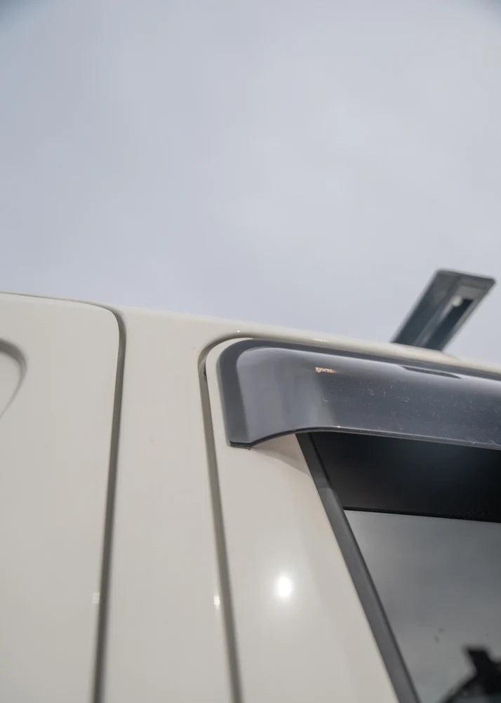 TOYOTA HIACE 2019+ Window Visors | Weather Shields