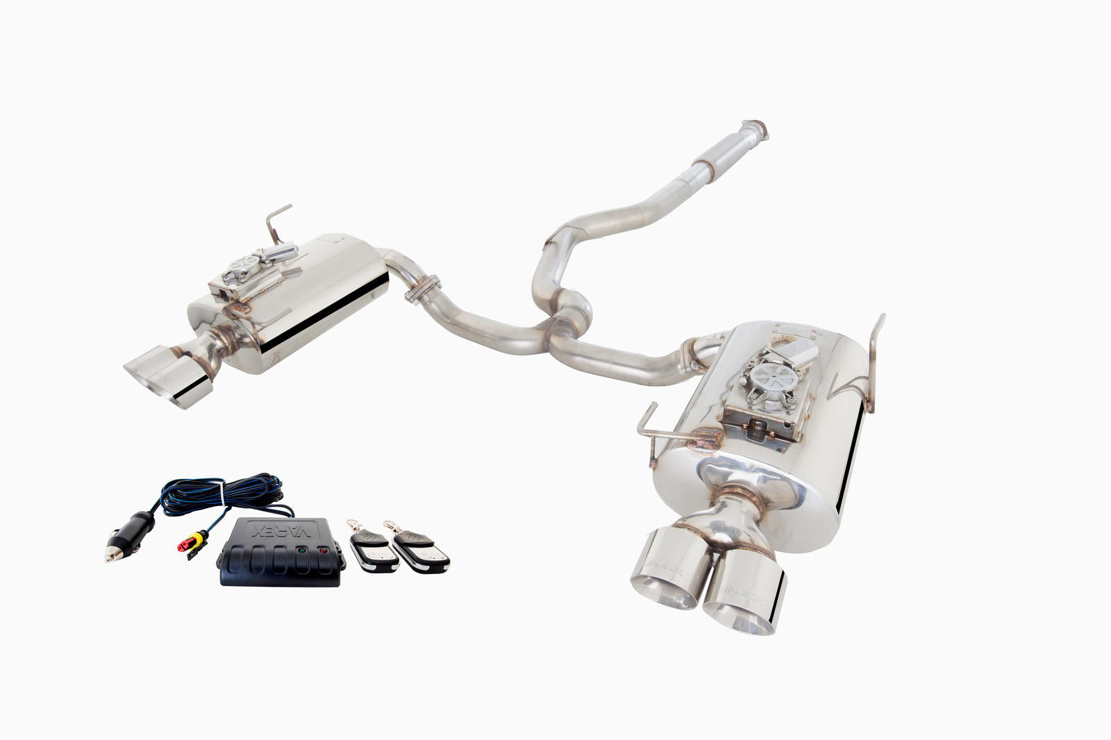 Subaru WRX Sedan & Forester XT Varex Valved Cat Back Exhaust