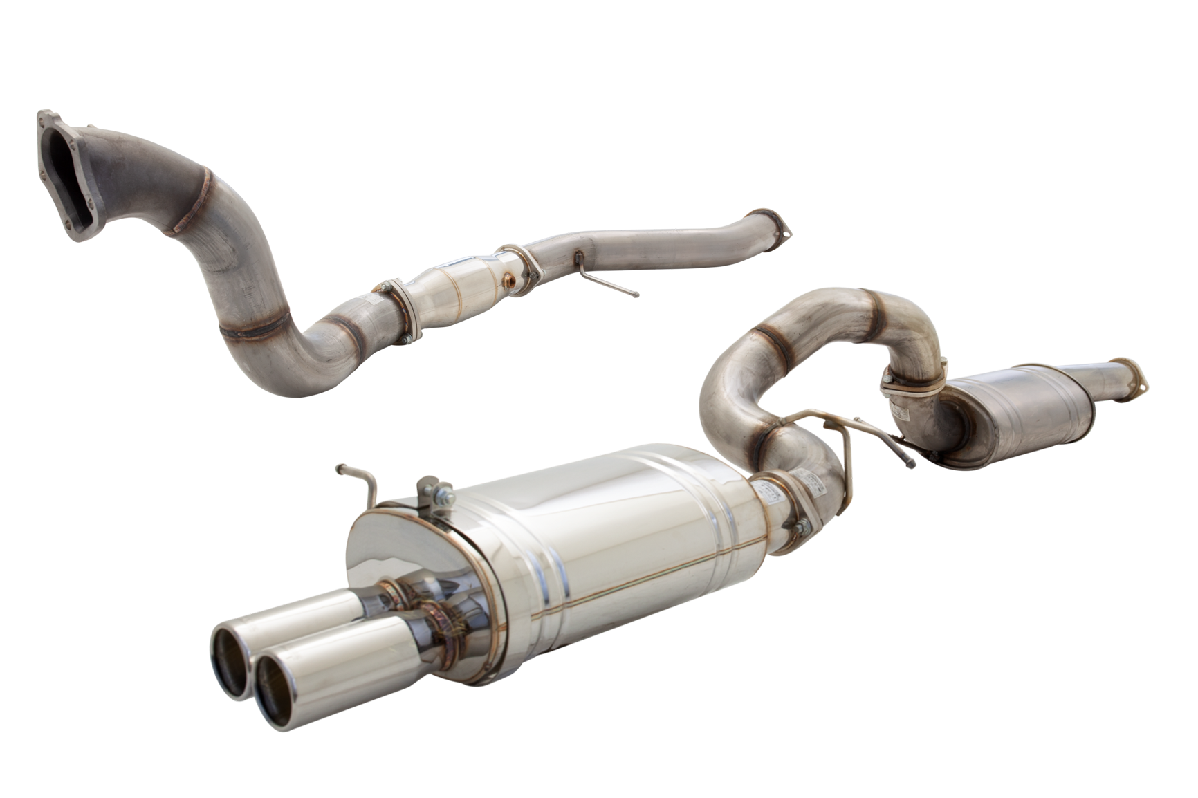 Ford BA BF Falcon Turbo Sedan 3.5Inch Turbo Back Exhaust