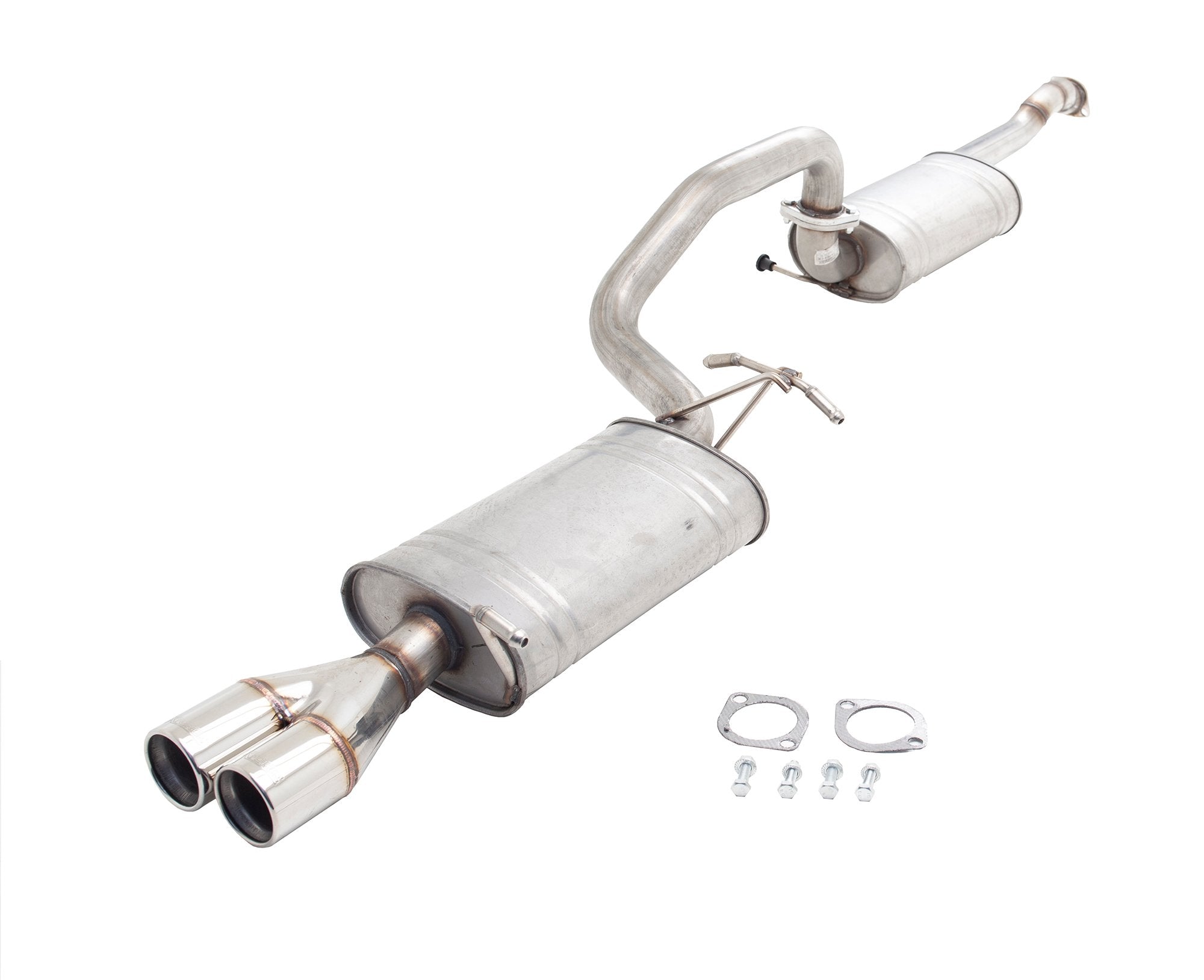 Ford FG Falcon Sedan 409 2.5Inch Cat Back Exhaust System