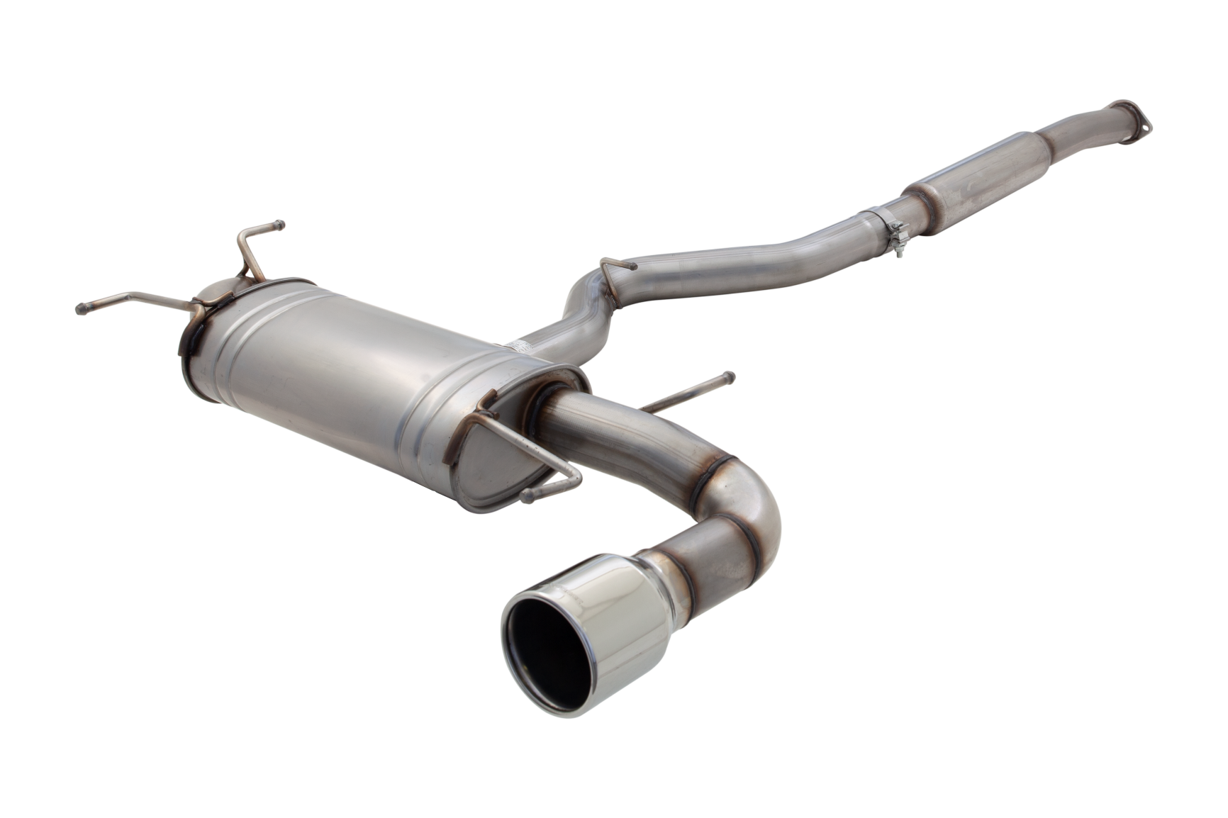 Subaru WRX Hatch Cat Back Exhaust System