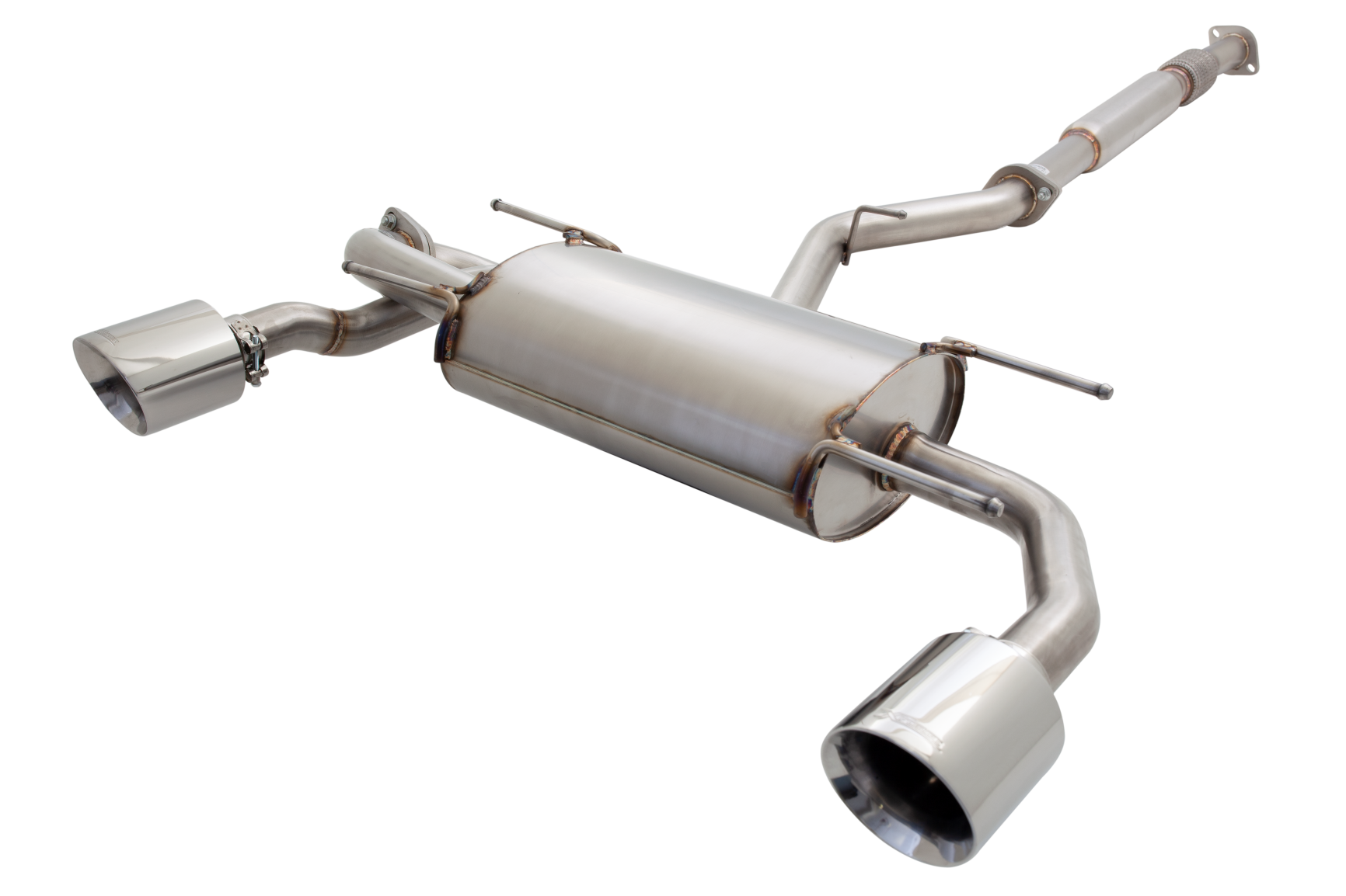 Toyota 86/Subaru BRZ 2.5" Header Back Exhaust System