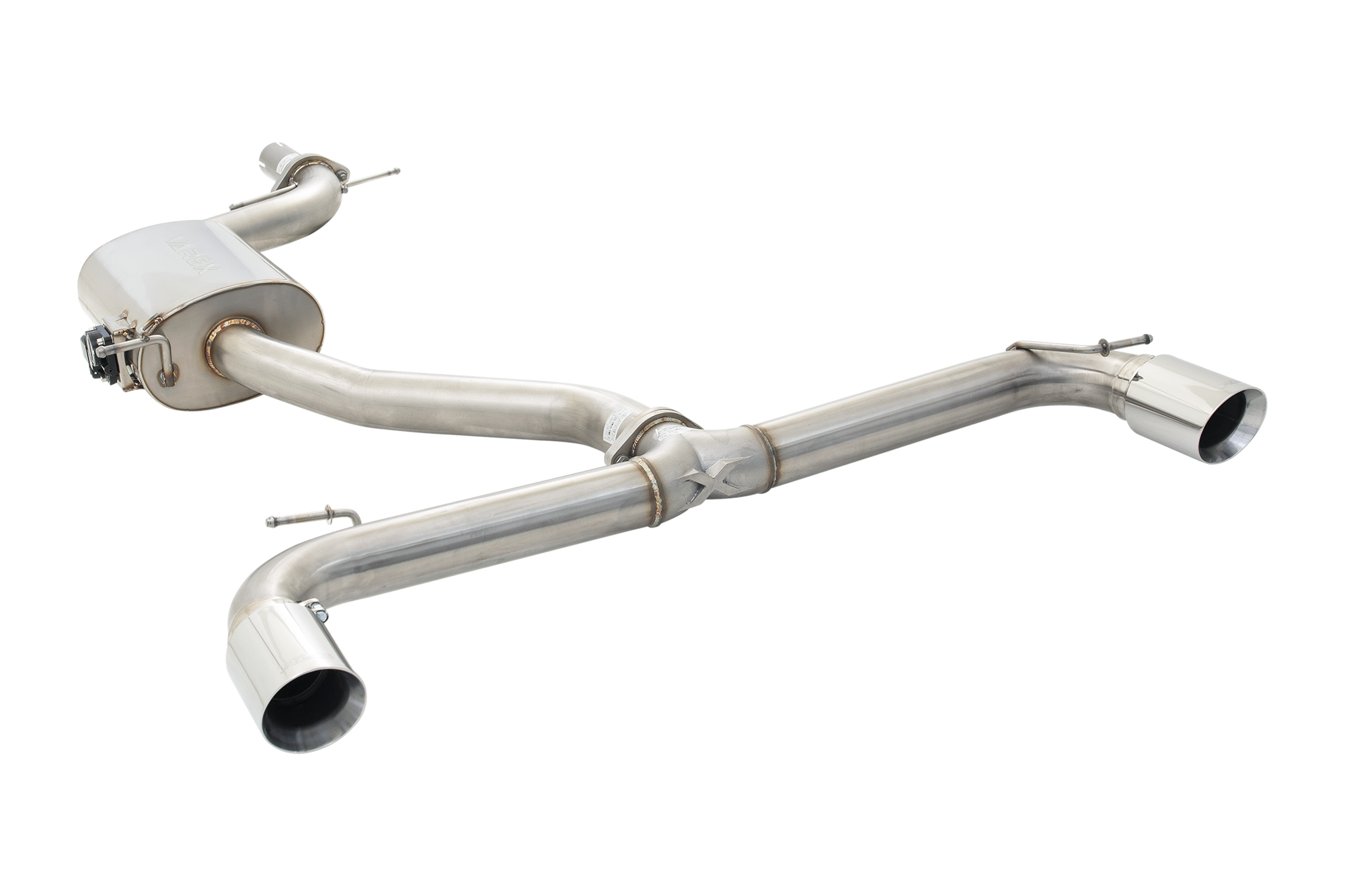 VW GOLF GTI MK6 Varex Valved Cat Back Exhaust System