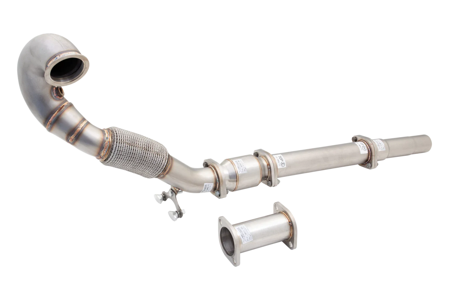 VW GOLF GTI MK7 MK7.5 Downpipe Kit