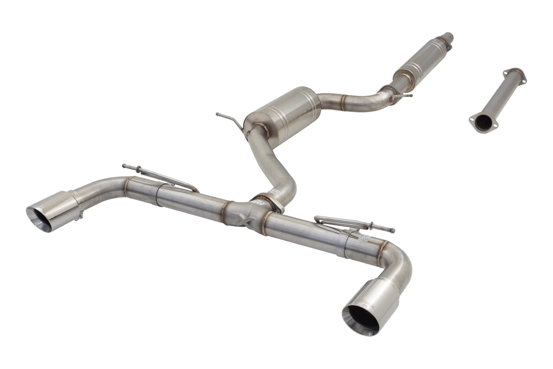 Volkswagen Golf, GTI MK7 to MK8 Cat Back Exhaust System