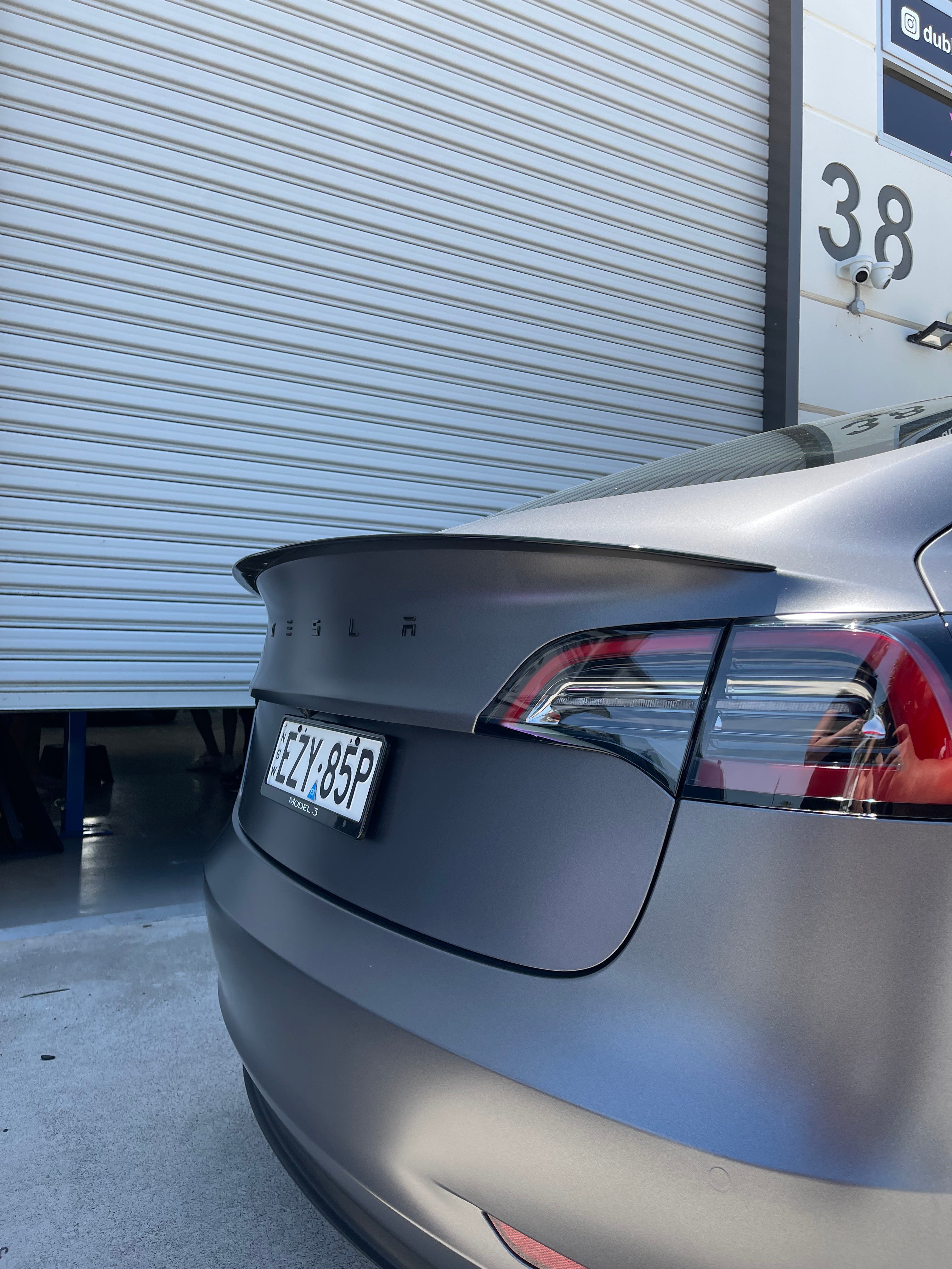 Tesla Model 3 OE Style ABS Spoiler (Gloss Black)