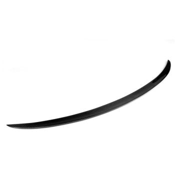 BMW 1 Series E82 MP Style ABS Rear Boot Lip (Gloss Black)