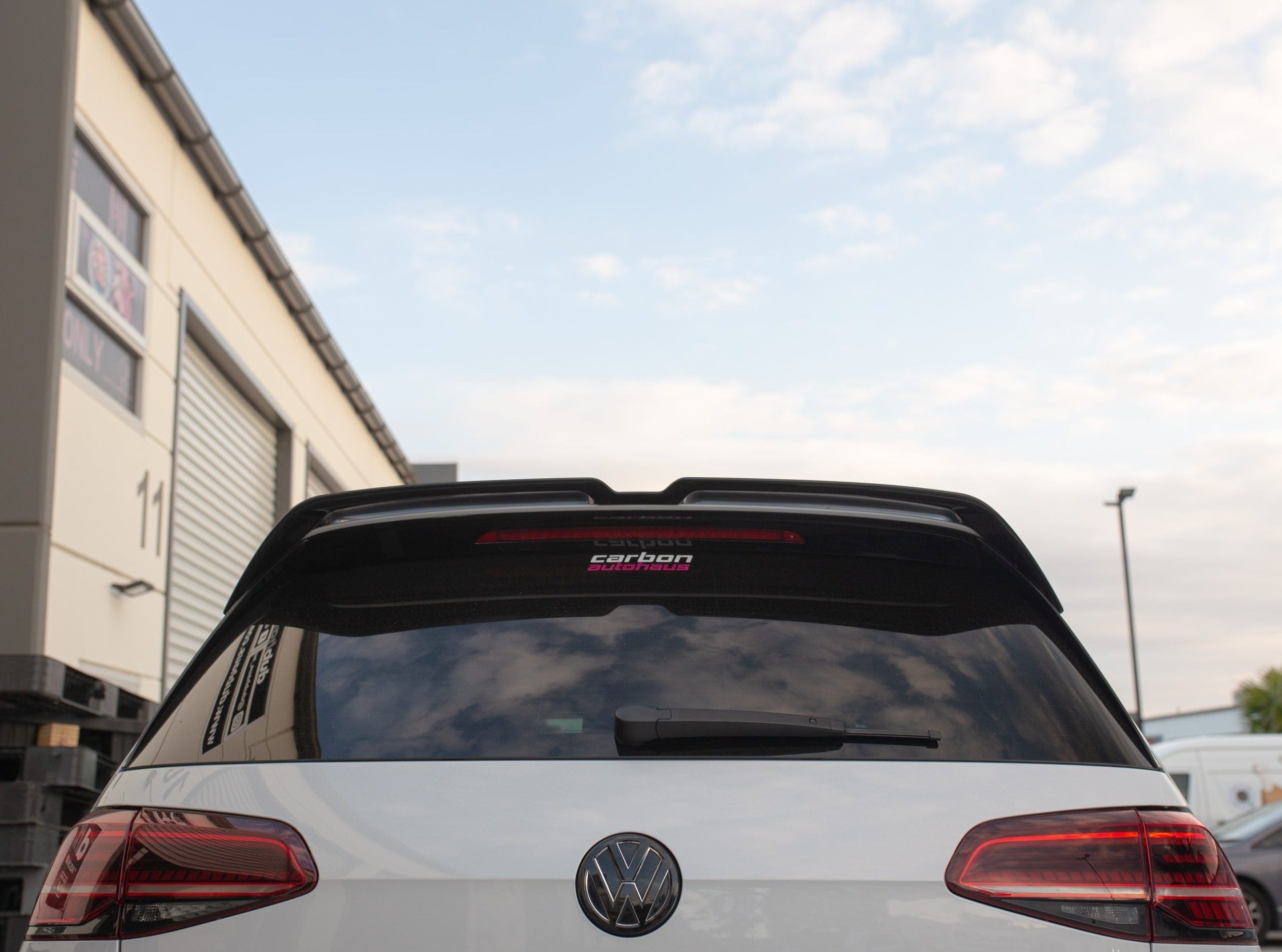 Oettinger Style Wing Spoiler for Wolkstagen Golf MK7 / MK7.5 GTI & R