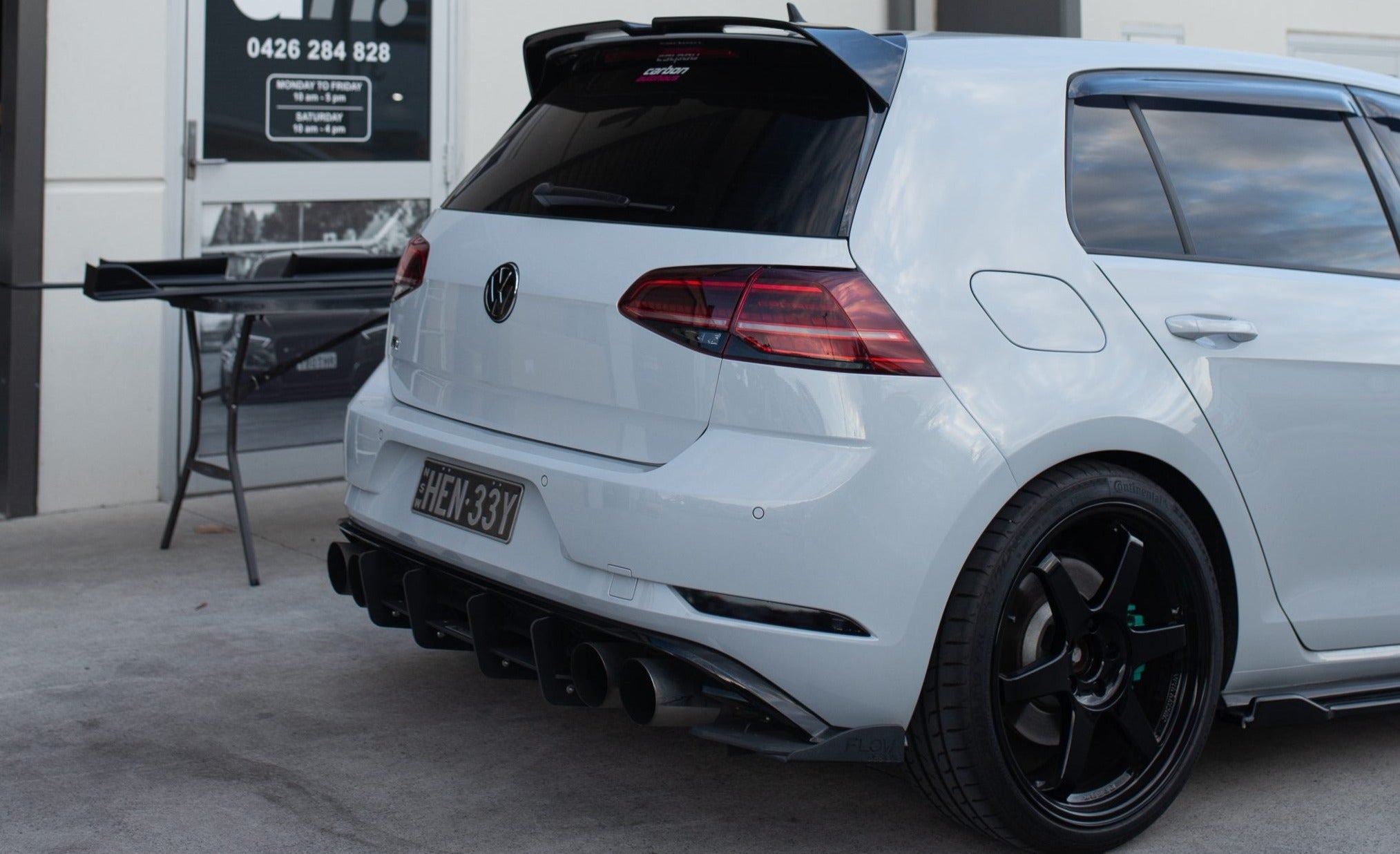 Oettinger Style Wing Spoiler for Wolkstagen Golf MK7 / MK7.5 GTI & R