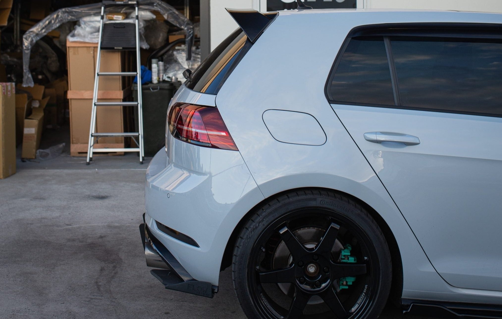 Oettinger Style Wing Spoiler for Wolkstagen Golf MK7 / MK7.5 GTI & R