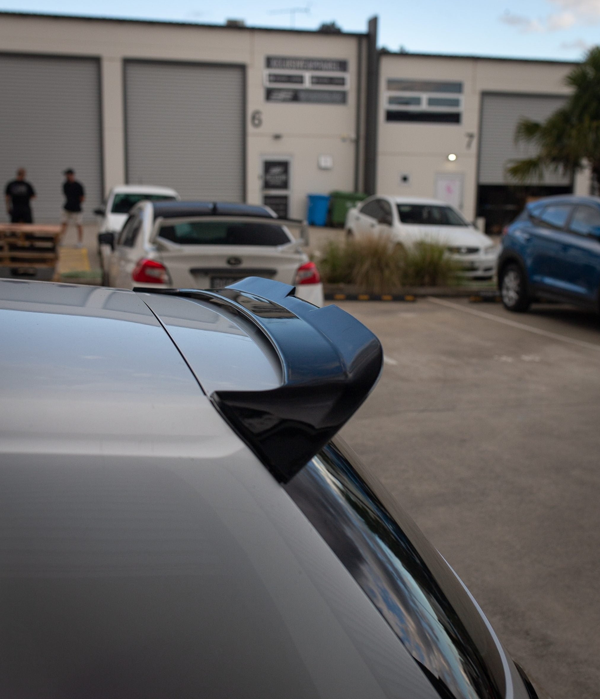 Duckbill VW Golf MK7 & MK7.5 TSI Spoiler