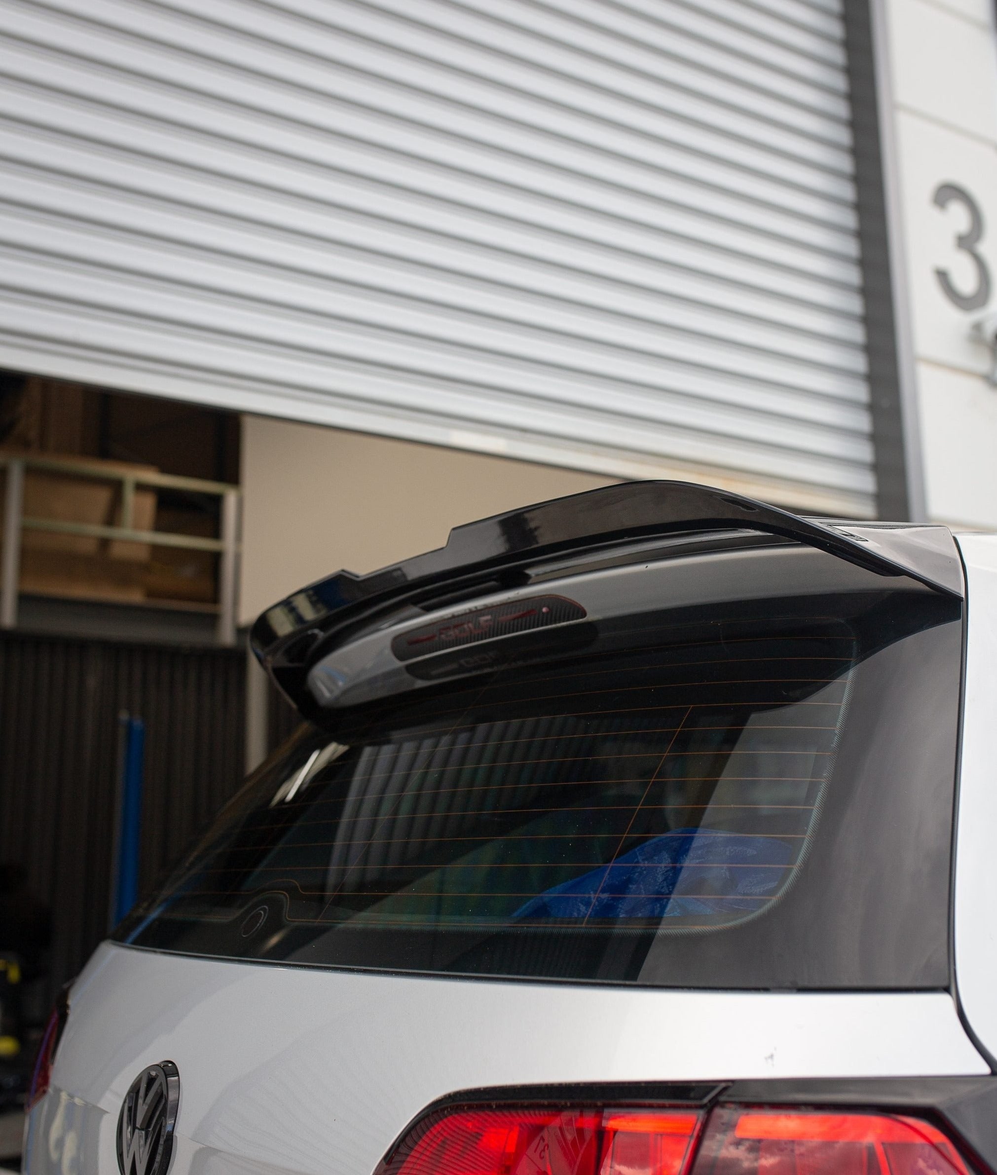 Duckbill VW Golf MK7 & MK7.5 TSI Spoiler