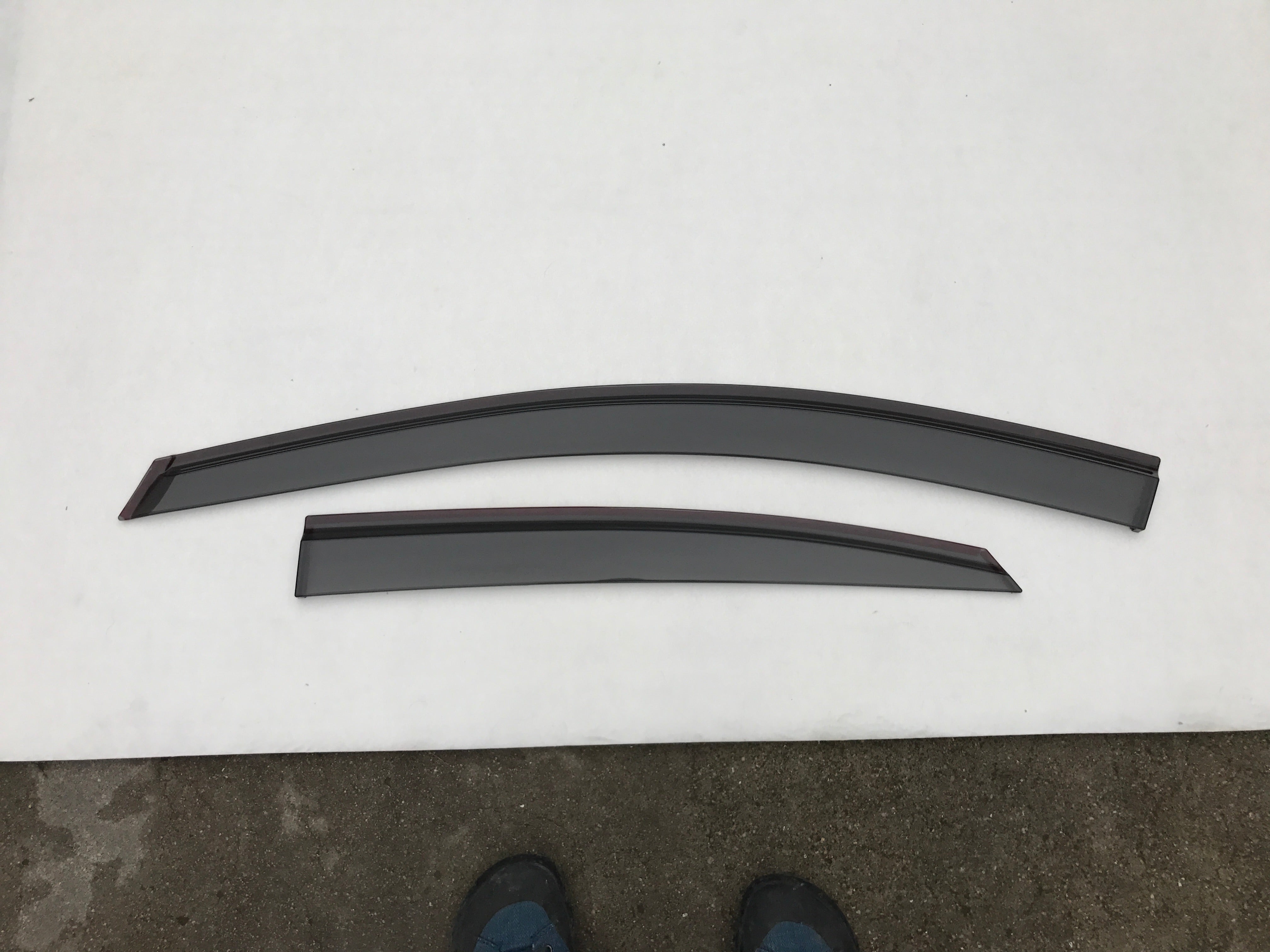 FORD FOCUS (Hatch Back) 2004 - 2011 Window Visors | Weather Shields