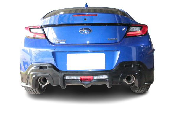 2012-2016 Toyota 86 ZN6 / 2012-2021 Subaru BRZ ZC6 TRD Style Rear Bumper Lip