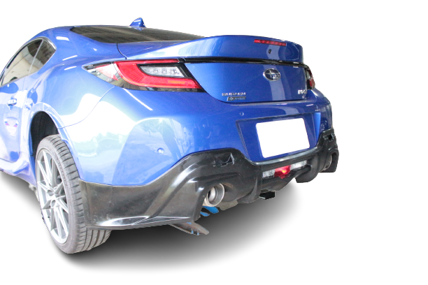 2012-2016 Toyota 86 ZN6 / 2012-2021 Subaru BRZ ZC6 TRD Style Rear Bumper Lip