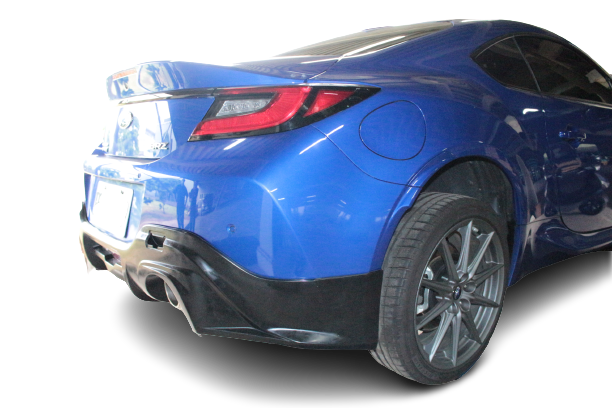 2012-2016 Toyota 86 ZN6 / 2012-2021 Subaru BRZ ZC6 TRD Style Rear Bumper Lip