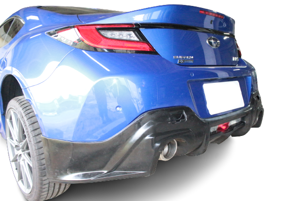 2012-2016 Toyota 86 ZN6 / 2012-2021 Subaru BRZ ZC6 TRD Style Rear Bumper Lip