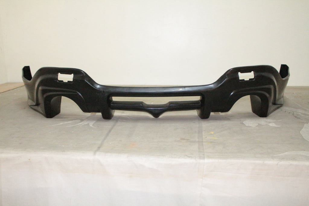 2012-2016 Toyota 86 ZN6 / 2012-2021 Subaru BRZ ZC6 TRD Style Rear Bumper Lip