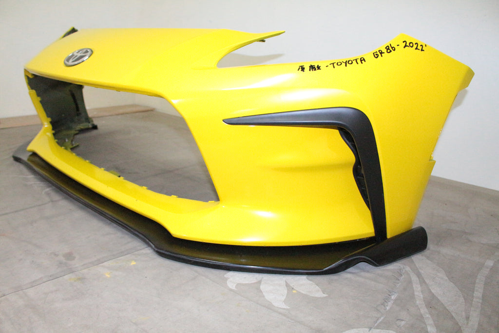 2022-2024 Toyota GR86 ZN8 Front Lip Rocket Bunny Style