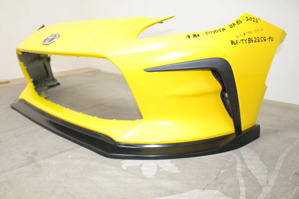 2022-2024 Toyota GR86 ZN8 Front Lip CS Style