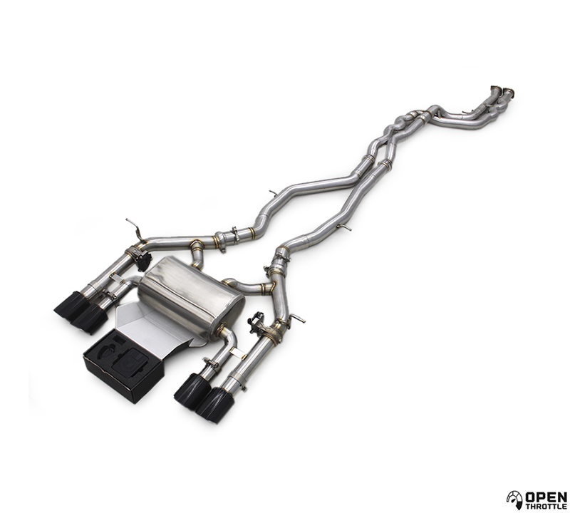 VALVETECH™ BMW F80 M3 F82 M4 EQUAL LENGTH CATBACK EXHAUST SYSTEM