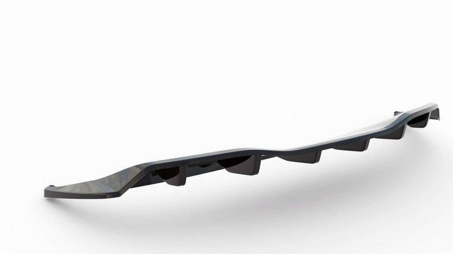 Maxton Design Central Rear Splitter Tesla Model Y