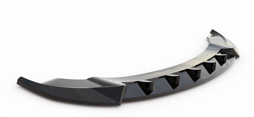 Maxton Design Front Splitter V.1 Tesla Model Y Front Lip