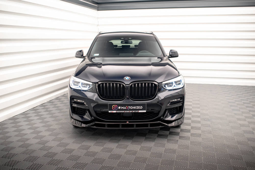 Maxton Design BMW X3 G01 M40i / M-PACK Front Splitter Lip V2